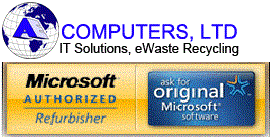 AE COMPUTERS LTD Logo